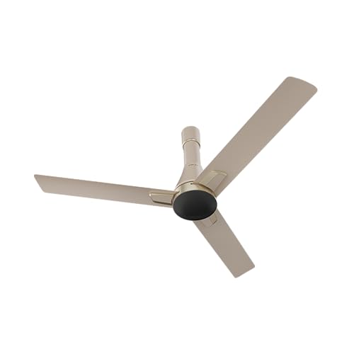 Bajaj Voittaa 1200Mm Bldc Ceiling Fans For Home | Bee 5 Star Rated Energy Efficient | 100% Copper Motor | High Air Delivery | Rf Remote | 2-Yr Warranty 【Bronze Mist & Chrome】