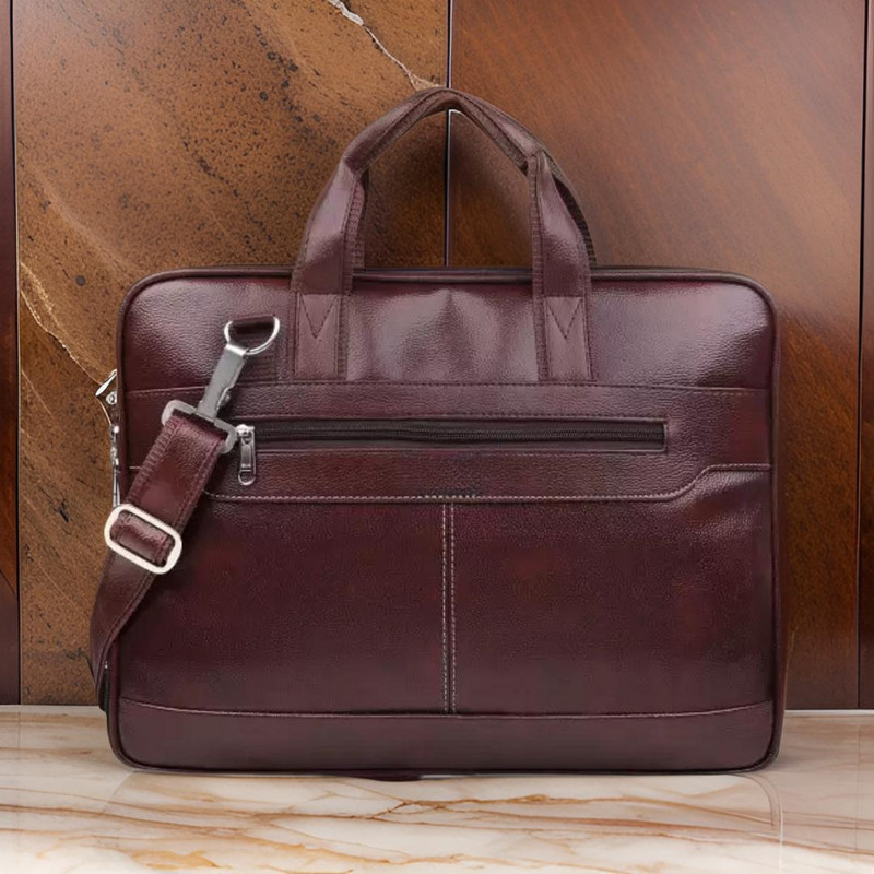 Jairaj Men & Women Brown Messenger Bag