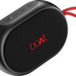 Boat Stone 110, 15 Hrs Playback, Tws Connectivity, Compact Design 3 W Bluetooth Speaker(Raging Black, Mono Channel)