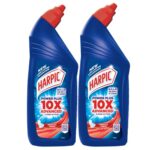 Harpic Disinfectant Toilet Cleaner Liquid, Original – 1 L (Pack Of 2) | India’S # 1 Toilet Cleaner