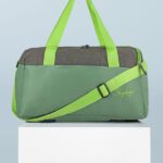 Skybags Active Nxt 1 Green Gym Duffel Bag