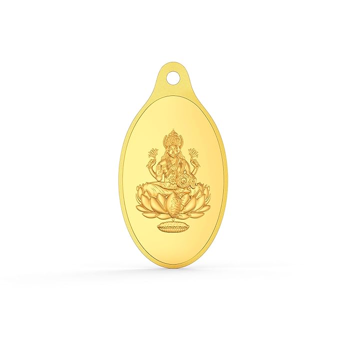 Joyalukkas 24K (999) Purity Gold Coin Pendent