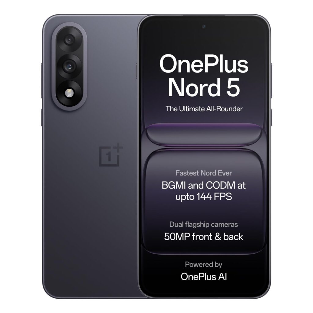 OnePlus Nord 5 | Snapdragon 8s Gen 3 8GB + 256GB