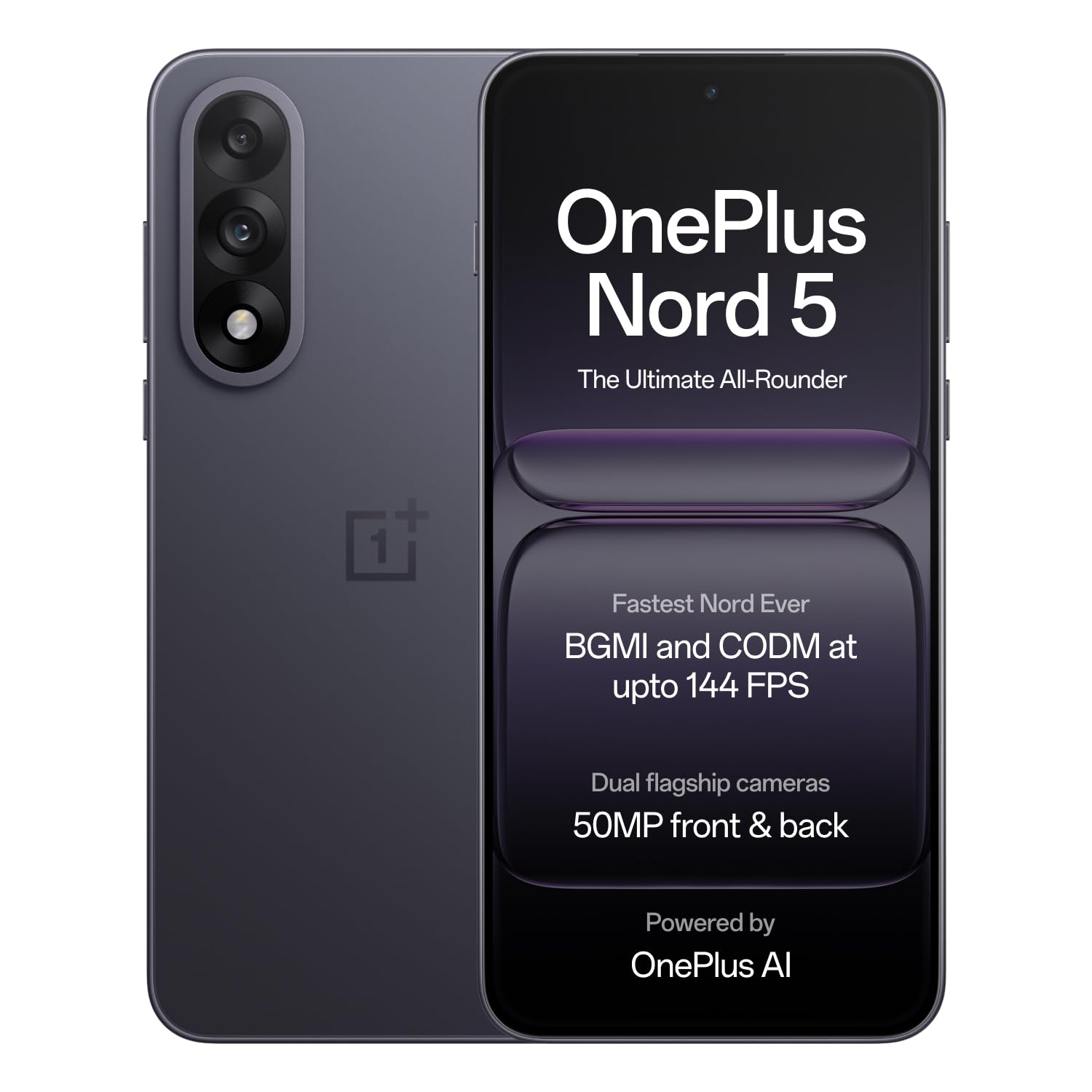 OnePlus Nord 5 | Snapdragon 8s Gen 3 8GB + 256GB