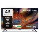Xiaomi 108 Cm (43 Inch) Fx Pro Qled Ultra Hd 4K Smart Fire Tv L43Mb-Fpin