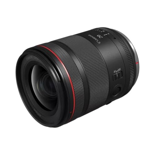 Canon Rf20Mm F1.4 L Vcm Wide-Angle Prime Camera Lens | Black
