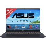Asus Vivobook 16, Snapdragon X, 16Gb Ram, 512Gb Ssd, Fhd+ 16″, Windows 11, Office Home 2024, Quiet Blue, 1.88Kg, X1607Qa-Mb049Ws, Qualcomm Adreno Igpu, 45Tops, M365 Basic (1Year)* Laptop