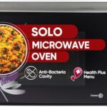 Lg 20 L Solo Microwave Oven (Ms2043Bp, Black, Health Plus Menu, I-Wave Technology, Indian Cuisine, Even Reheat & Defrost, Auto Cook Menu, Anti-Bacterial Cavity & Steam Clean)