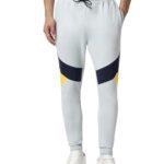 Fyltr Men’S Colourblock Joggers With Elasticated Waist And Contrast Drawstrings