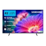 Samsung 108 Cm (43 Inches) Crystal 4K Vista Ultra Hd Smart Led Tv Ua43Ue81Afulxl