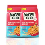 Wickedgud Curry Nourishing Instant Noodles (201Gm X 2)
