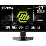 Msi Mag 274Upf E2 27 Inch Uhd Gaming Monitor – 3840 X 2160 Rapid Ips Panel, 160 Hz/0.5Ms (Gtg, Min.), 133% Srgb Colour Gamut, Frameless Design, Vesa Displayhdr 400 – Displayport 1.4A, Hdmi, Usb Type-C