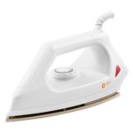 Orient Electric Fabrismooth 1000W Dry Iron (Press) | Non-Stick Weilburger Coating| Silver Layered Thermostat| G-Shaped Heating Element| Isi Certified| 2-Year Replacement Warranty By Orient