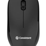 Consistent Speedoo Wireless Mouse 2.4G Portable Mobile Optical Office Mouse With Usb Mow451 (Black+White)
