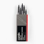 Camlin Kokuyo Cd – Dvd Marker Pen, Red