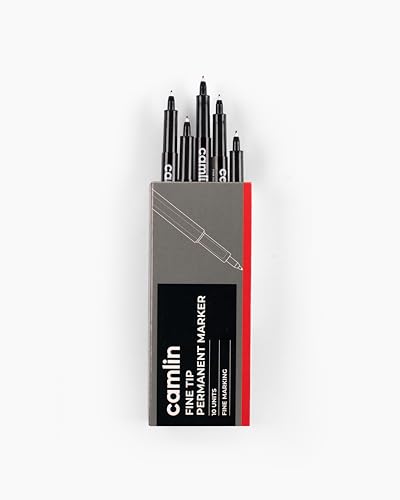 Camlin Kokuyo Cd – Dvd Marker Pen, Red