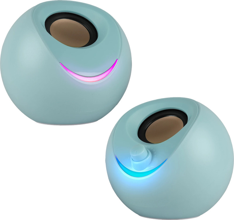 Zebronics Zeb-Blues (Zeb-Apcpk 1) 8 W Mobile/Tablet Speaker(Sky Blue, 2.0 Channel)