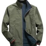 Lymio Jackets || Jacket For Men || Lightweight Outwear Jacket (J-06-Green-L)