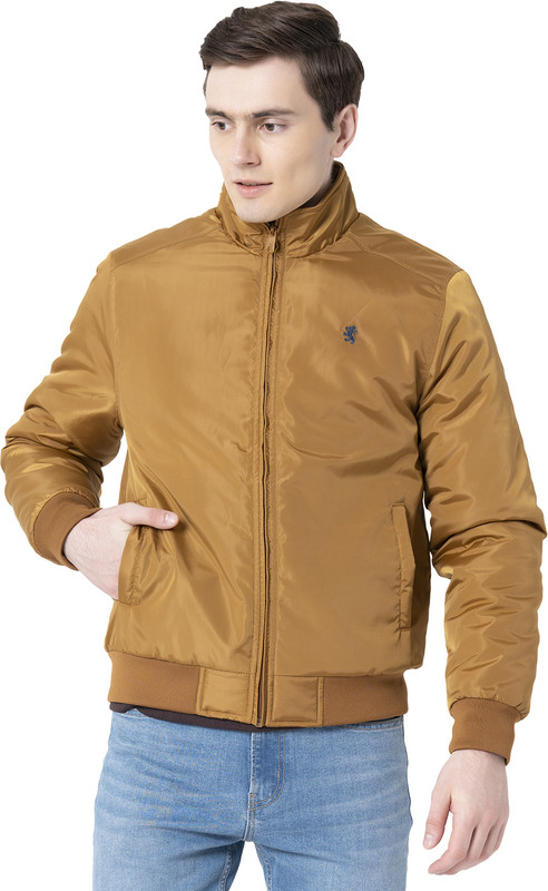 Red Tape Full Sleeve Solid Men Jacket