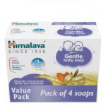 Himalaya Gentle Baby Soap Value Pack(4 X 75 G)