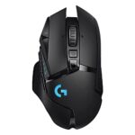 Logitech G502 Lightspeed Wireless Gaming Mouse, Hero 16K Sensor, 16,000 Dpi, Rgb, Adjustable Weights, 11 Programmable Buttons, Long Battery Life, On-Board Memory, Pc/Mac – Black