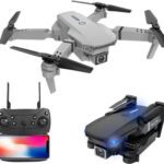 Zyamalox Zx Drone With Camera 4K ,12 Mp ,Fly 30 Minutes Drone