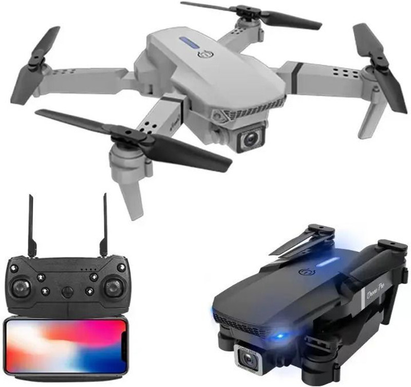 Zyamalox Zx Drone With Camera 4K ,12 Mp ,Fly 30 Minutes Drone