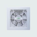 Tvs Green Ventico Rv Ventilation Fan 135Mm | Silent Operation | High Suction 240 M³/Hr | Rust Proof Abs Plastic Body | Lightweight Design | Energy Saving | White | 3-Year Warranty