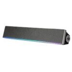 Zebronics Vita 102, Wireless Bluetooth Soundbar, 16 Watts, Upto 8 Hours Playback, Powerful Dual Drivers, Dual Passive Radiators, Call Function, Rgb Led, Tws | Btv5.3 | Usb | Aux | Msd