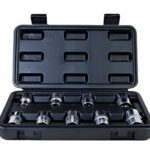 Durelo D-Bs9E 9 Pcs 1/2″ Drive E- Socket Set