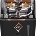 Kinsco Aqua Punch 15 L Ro + Uv + Uf + Copper + Tds Control Water Purifier With Prefilter(Black)