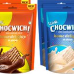 Luvit Chocwich & Chocwich White Home Delights Wafer Chocolates | Crunchy & Delicious | Bars(4 X 160 G)