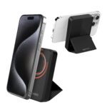 Amazon Basics 10000Mah 20W Fast Charging Power Bank And 15W Wireless Output | Type C Power Delivery (Input & Output) Quick Charge| Two Way Fast Charge | Made In India (Black)