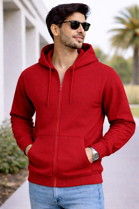 Gentalemen Full Sleeve Solid Men Sweatshirt