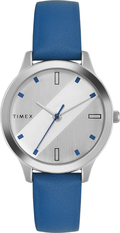 Timex Silver Dial Analog Watch  – For Women
