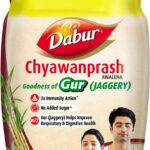 Dabur Chyawanprash With The Goodness Of Gur (Jaggery) 3X Immunity Action(900 G)
