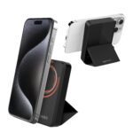 Amazon Basics 10000Mah 20W Fast Charging Power Bank And 15W Wireless Output | Type C Power Delivery (Input & Output) Quick Charge| Two Way Fast Charge | Made In India (Black)