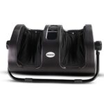 Agaro Grand Shiatsu Foot Massager With Kneading Function For Muscle Relief & Improving Blood Circulation, Corded Electric, Black