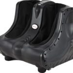 Lifelong Llm747 Leg, Foot And Calf Machine With Vibration For Pain Relief – Home Use Massager(Black)