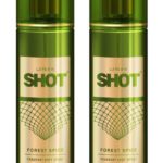 Layer’R Shot Forest Spice Long Lasting Fragrance Body Spray (135 Ml Each) Body Spray  –  For Men(270 Ml, Pack Of 2)