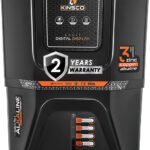 Kinsco Aqua Bliss| Needs No Service For 2 Years | 10 Stage Purification| 15 L Ro + Uf + Uv + Copper + Alkaline + Mineralizer Water Purifier(Black)