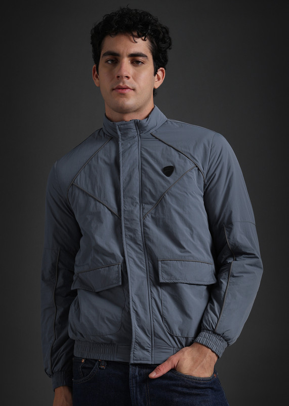 Ducati Full Sleeve Solid Men Jacket