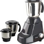 Glen Mixer Grinder Juicer 500 W Mixer Grinder(Sa 4020 Black With 3 Jars 1.5 Liters | 3 Jars | Black)