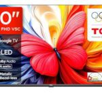 Tcl 101 Cms (40 Inches) V5C Series Full Hd Smart Qled Tv Google Tv 40V5C