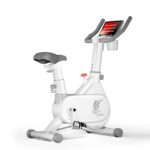 Lifelong Fit Pro Spin Fitness Bike With 7Kg Flywheel, Adjustable Resistance & Heart Rate Sensor For Fitness At Home Workouts | Max Weight Capacity: 120 Kg (Llsbb49, White)