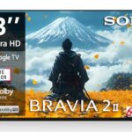 Sony 108 Cm (43 Inches) Bravia 2M2 Series 4K Ultra Hd Smart Led Google Tv K-43S22Bm2