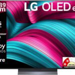 Lg Evo Ai C5 139 Cm (55 Inch) Oled Ultra Hd (4K) Smart Webos Tv 2025 Edition With Alpha 11 Ai Processor 4K Gen2 | Brightness Booster | Ai Picture Pro | Dolby Vision | Ai Sound Pro (Virtual 11.1.2Ch Up-Mix) | Dolby Atmos | Up To 144Hz Variable Refresh Rate | 40W Sound Output | 2.5 Gb Ram | 16 Gb Rom