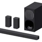 Sony Ht-S20R Real 5.1Ch Dolby Digital Soundbar For Tv With Subwoofer And Compact Rear Speakers, 5.1Ch Home Theatre System (400W,Bluetooth & Usb Connectivity, Hdmi & Optical Connectivity)