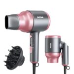 Nova Nhp 8223 Professional Hair Dryer (2000 Watts, Rose Gold)