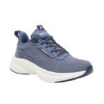 Impakto Skyloaders Running Shoes For Men | Lightweight & Breathable Mesh Sport Shoes | Soft Cushioned Insole |Anti Skid Eva Sole | Laceup Shoes For Jogging, Walking, Gym & Casual Outings Blue